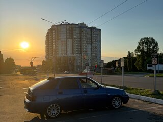 2007 Lada (ВАЗ) 2112, синий, 380000 рублей, вид 5