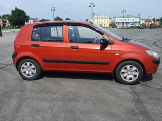 2010 Hyundai Getz I Рестайлинг, красный, 440000 рублей, вид 5