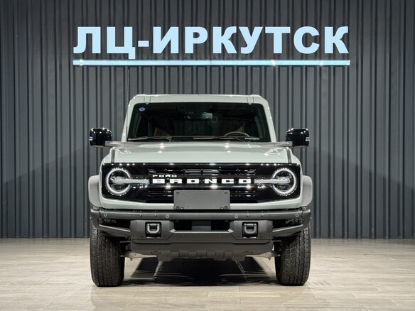 2024 Ford Bronco VI, серый - вид 2