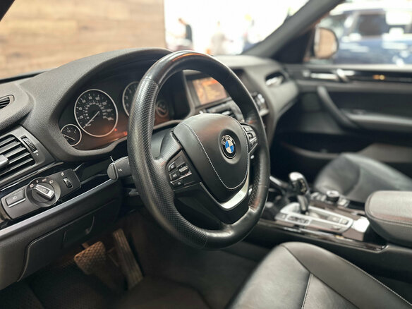 2014 BMW X3 28i xDrive II (F25) Рестайлинг, чёрный - вид 16