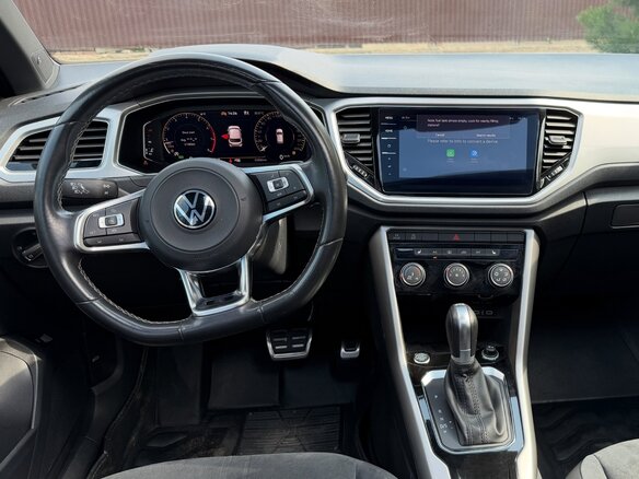 2023 Volkswagen T-Roc I (China Market) Рестайлинг, белый, 2250000 рублей - вид 7