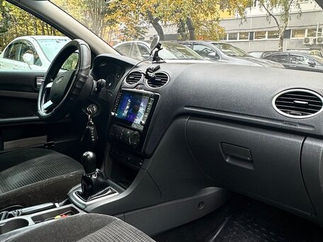 2007 Ford Focus II, чёрный, 400000 рублей, вид 5