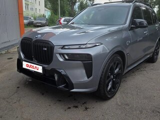 2023 BMW X7 M60i I (G07) Рестайлинг, серый, 13900000 рублей, вид 4
