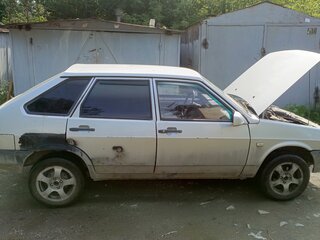 2003 Lada (ВАЗ) 21093i, серый, 120000 рублей, вид 3