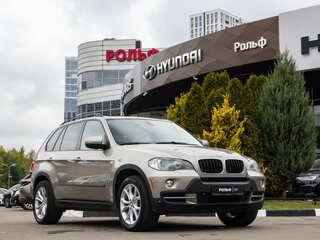 2008 BMW X5 3.0si II (E70), коричневый, 1488000 рублей, вид 2