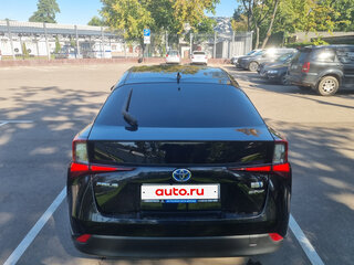 2019 Toyota Prius IV Рестайлинг (XW50), чёрный, 1850000 рублей, вид 2