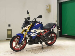 2023 BMW G 310 R, синий, 477000 рублей, вид 4