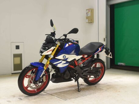 2023 BMW G 310 R, синий, 477000 рублей, вид 4