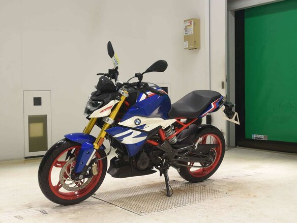 2023 BMW G 310 R, синий, 477000 рублей - вид 3