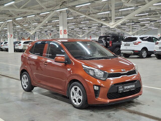 2017 Kia Picanto III, оранжевый, 1210000 рублей, вид 3