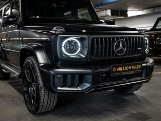 2026 Mercedes-Benz G-Класс AMG 63 AMG II (W465) Рестайлинг, чёрный, 30990000 рублей, вид 4