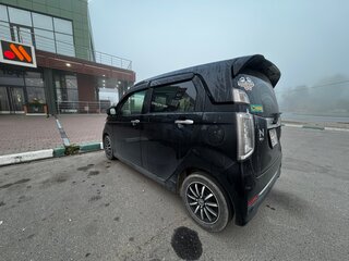 2016 Honda N-WGN I Рестайлинг, чёрный, 1200000 рублей, вид 2