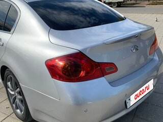 2008 Infiniti G35 IV, серебристый, 800000 рублей, вид 5