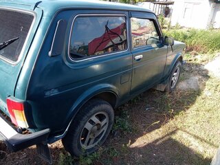 2001 Lada (ВАЗ) 2121 (4x4) I Рестайлинг, синий, 180000 рублей, вид 3