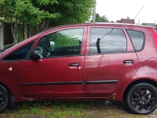 2005 Mitsubishi Colt VI (Z20/Z30), красный, 240000 рублей, вид 4