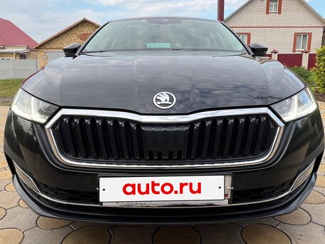 2022 Skoda Octavia IV (A8), чёрный, 2950000 рублей, вид 3