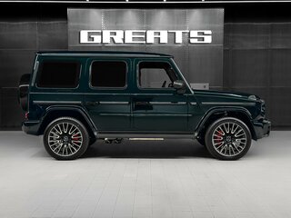 2026 Mercedes-Benz G-Класс AMG 63 AMG II (W465) Рестайлинг, зелёный, 34900000 рублей, вид 4