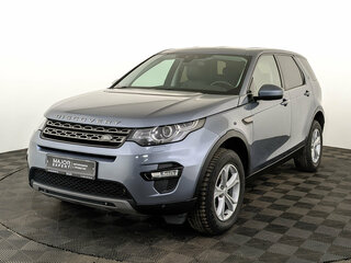 2019 Land Rover Discovery Sport I, голубой, 2950000 рублей, вид 1