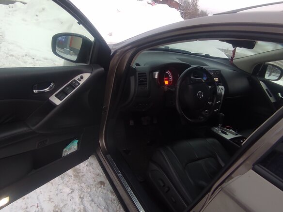 2011 Nissan Murano II (Z51) Рестайлинг, бежевый, 1080000 рублей - вид 13