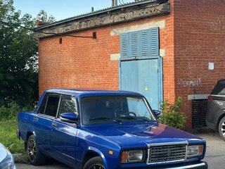 2004 Lada (ВАЗ) 2107, синий, 170000 рублей, вид 4