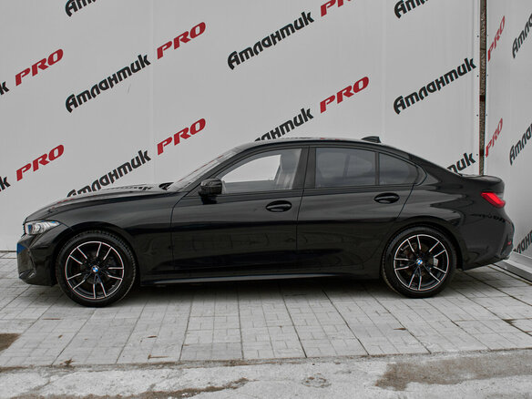 2020 BMW 3 серии 320i VII (G2x), чёрный - вид 7