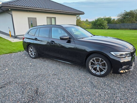 2020 BMW 3 серии 318d VII (G2x), чёрный, 2900000 рублей - вид 15