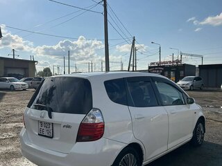 2006 Honda Fit I, белый, 380000 рублей, вид 5