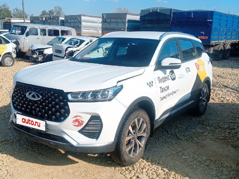 Открыть фотографии: Chery Tiggo 7 Pro I