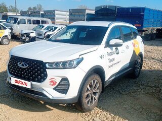 2023 Chery Tiggo 7 Pro I, белый, 1109000 рублей, вид 1