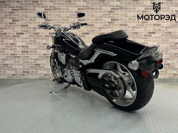 2012 Yamaha XV 1900, чёрный, 1040000 рублей - вид 6
