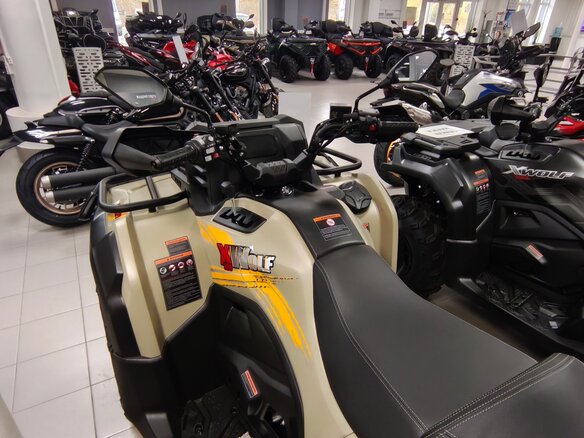 2026 Loncin XWolf 700L Mud, зелёный, 999000 рублей - вид 4