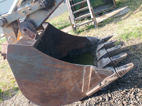 1996 Caterpillar 325, жёлтый, 2250000 рублей - вид 14