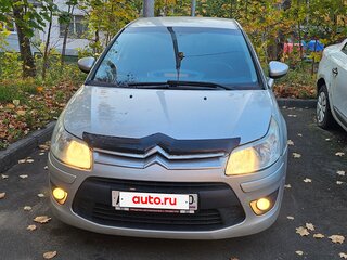 2010 Citroen C4 I Рестайлинг, серебристый, 390000 рублей, вид 2