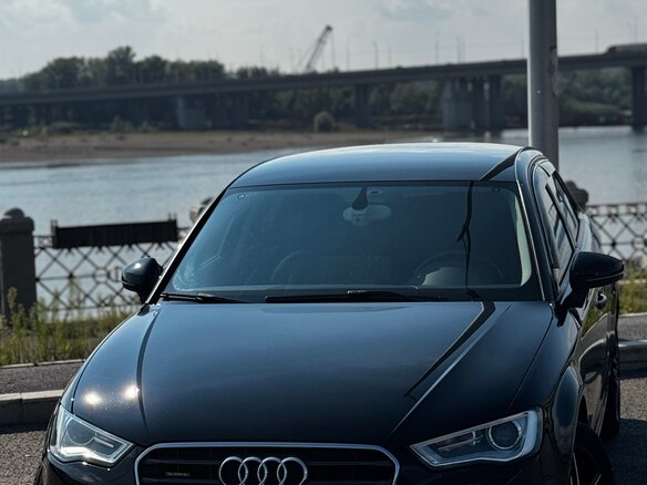 2014 Audi A3 III (8V), чёрный - вид 6