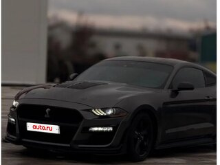 2021 Ford Mustang VI Рестайлинг, серый, 3700000 рублей, вид 1