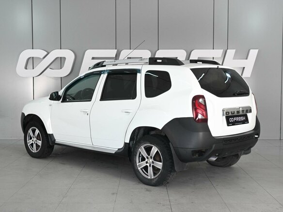 2016 Renault Duster I Рестайлинг, белый, 929000 рублей - вид 1