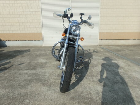 2009 Harley-Davidson Sportster 1200, чёрный, 650000 рублей, вид 4