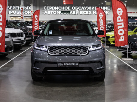 2021 Land Rover Range Rover Velar I, серый, 4799000 рублей, вид 3