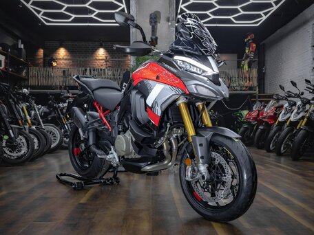 2026 Ducati Multistrada V4, красный, 3590000 рублей, вид 5