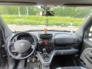 2009 Fiat Doblo I Рестайлинг, серый, 450000 рублей, вид 3
