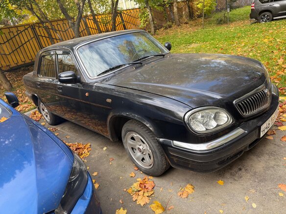 2005 ГАЗ 31105 «Волга» 311055, чёрный - вид 1