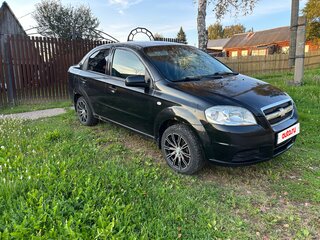 2011 Chevrolet Aveo I Рестайлинг, чёрный, 320000 рублей, вид 2