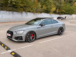 2022 Audi S5 II (F5) Рестайлинг, серый, 6000000 рублей, вид 1