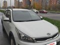2020 Kia Rio X-Line IV, белый - вид 1
