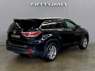 2014 Toyota Highlander III (XU50), чёрный, 2597000 рублей, вид 5