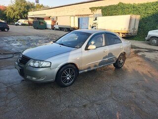 2008 Nissan Almera Classic I, серебристый, 450000 рублей, вид 4