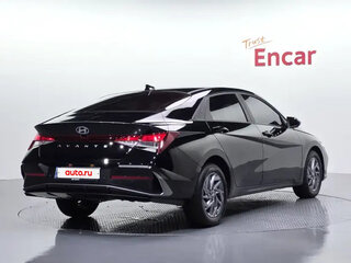 2025 Hyundai Avante VII Рестайлинг, чёрный, 2150000 рублей, вид 2