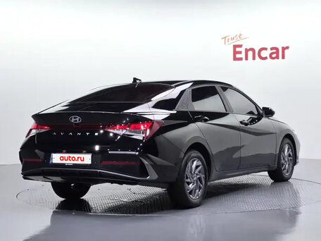 2025 Hyundai Avante VII Рестайлинг, чёрный, 2150000 рублей, вид 2
