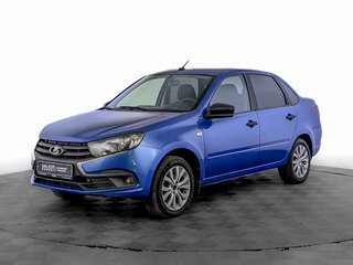 2020 Lada (ВАЗ) Granta I Рестайлинг, синий, 550000 рублей, вид 1