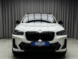 2022 BMW X3 30i xDrive III (G01) Рестайлинг, белый, 5499000 рублей, вид 2